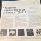 The Modern Jazz Quartet/The Swingle Singers: Place Vendôme - pikkukuva 2