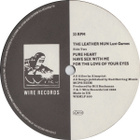 THE LEATHER NUN ~ Lust Games ~ LP - pikkukuva 4
