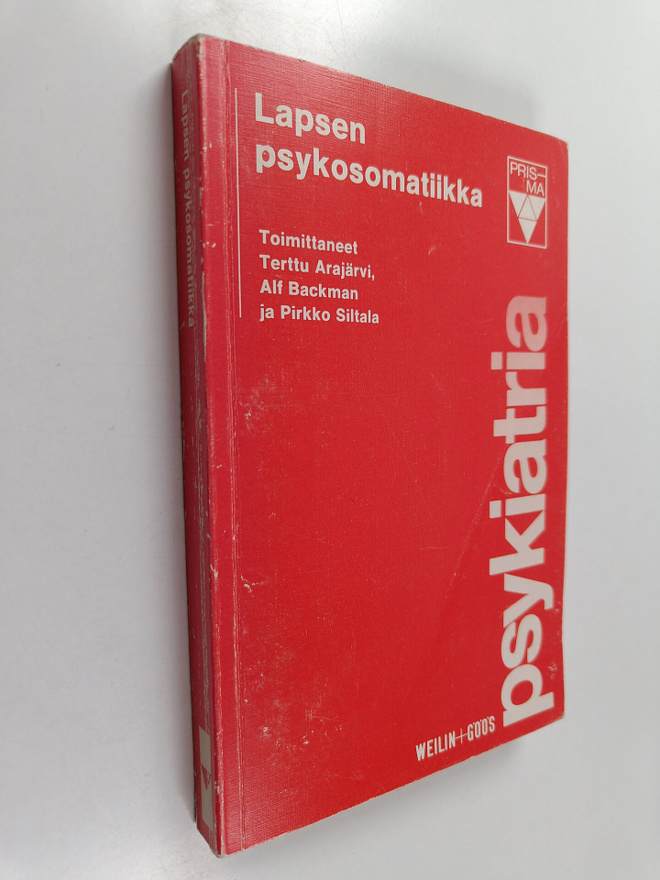 Terttu ym. (toim.) Arajärvi : Lapsen psykosomatiikka