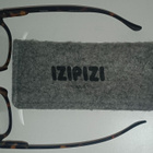Izipizi Reading Tortoise Soft Lukulasit & Suojapussi - pikkukuva 2
