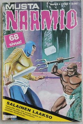 Mustanaamio 10/1983