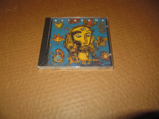 Dethrone CD  The Decay Of A Man v.1992 MINT MUOVEISSA!