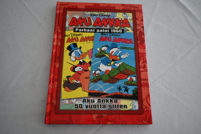 Aku Ankka Parhaat palat 1960