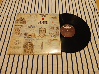Lennon, Plastic Ono Band – Shaved Fish lp Pop Rock