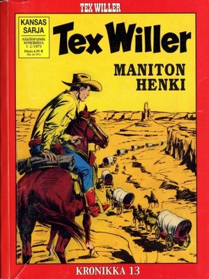 Tex Willer Kronikka 13