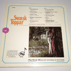 SVENSK TOPPAR LP PLAY PL 125 - pikkukuva 2