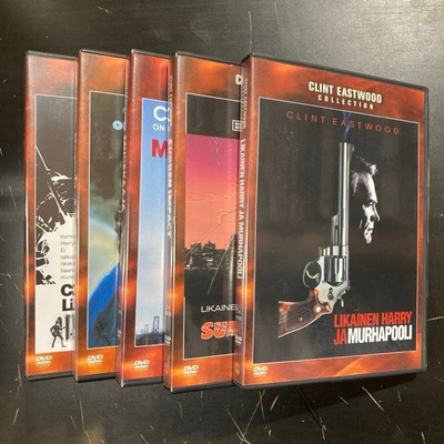 Likainen Harry 1-5 5DVD