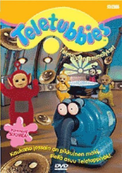 Teletappien Temmellykset - DVD Puhumme Suomea!
