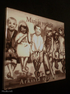 Mari ja ystävät: Arkista elämää CD (UUSI!) Sis.postikulut