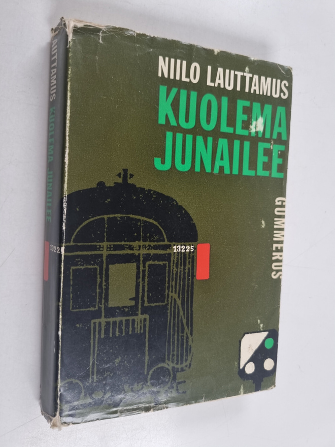 Niilo Lauttamus : Kuolema junailee