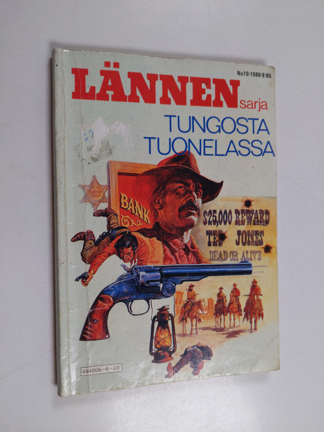 Lännensarja : Tungosta tuonelassa