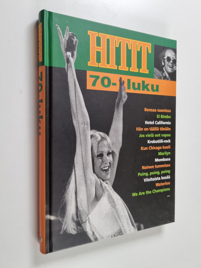 Ari (toim.) Leskelä : Hitit : 70-luku