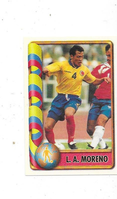 1998 Navarrete FIFA WC France 98 #168 Luis Antonio Moreno