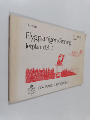 Flyglanigenkänning : Jetplan del 5