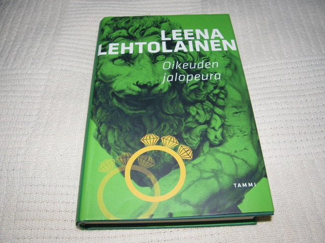 Leena Lehtolainen Oikeuden jalopeura  -sid