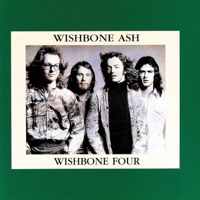 WISHBONE ASH: Wishbone four (CD), 1973