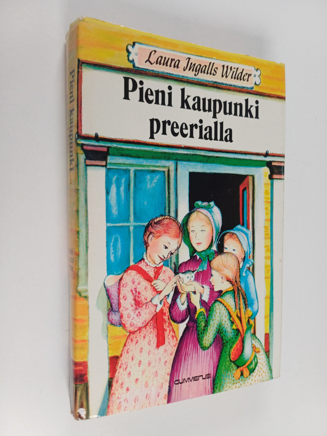 Laura Ingalls Wilder : Pieni kaupunki preerialla
