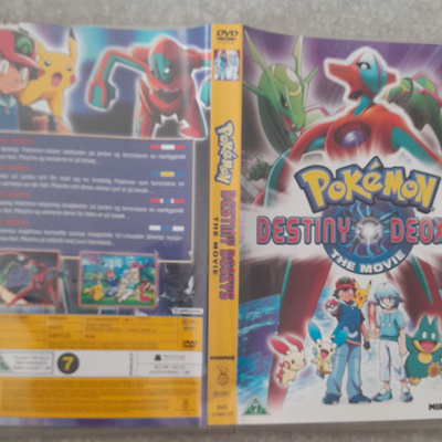 Pokemon dvd