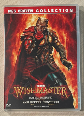 Robert Kurtzman: WISHMASTER (1997) Robert Englund