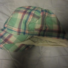 Hattu lipalla / Lippis ruutukuosinen One Size - pikkukuva 2