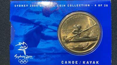 Sydney 2000 Olympic coin collection - CYCLING
