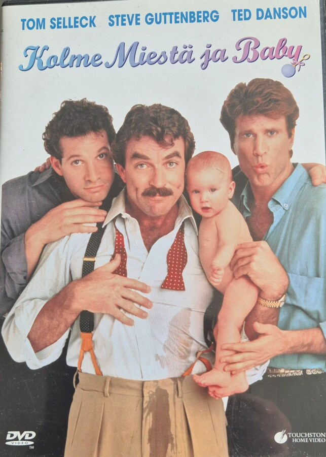 Kolme Miestä ja Baby -DVD