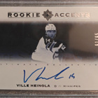 Ville Heinola 2019-20 Ultimate Rookie Accents Auto /65 - pikkukuva 1