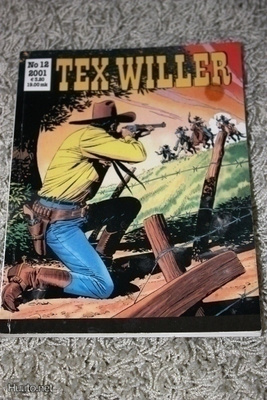 Tex Willer # 12 / 2001