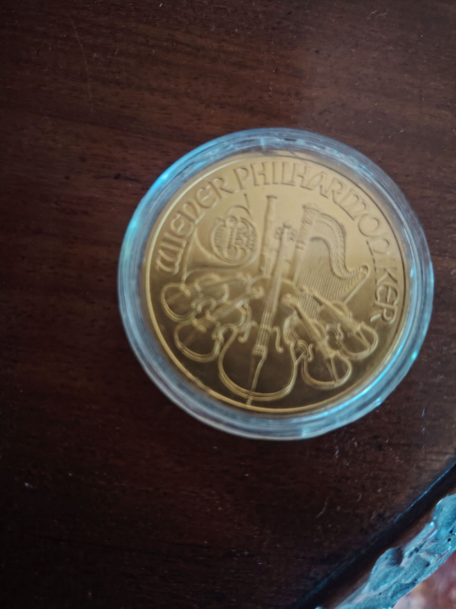 Kultakolikko Wiener Philharmoniker 1oz