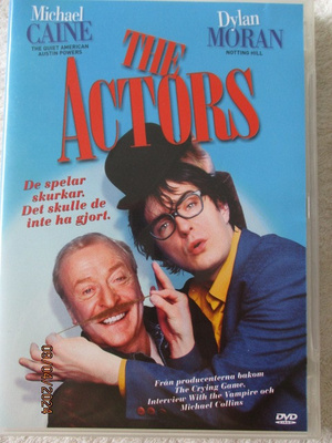 THE ACTORS (DVD) Michael Caine & Dylan Moran