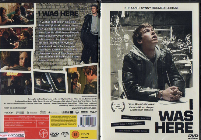 I Was Here	(31 225)	UUSI	-FI-	DVD	suomik.			2008	viro,