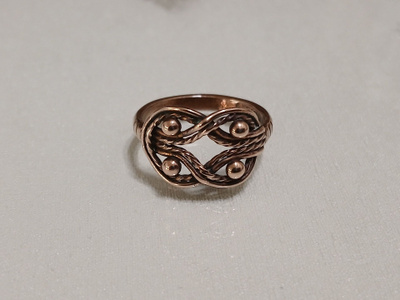 Kalevala koru, Teljänneito, sormus, pronssi kk