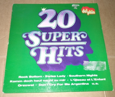 20 SUPER HITS LP