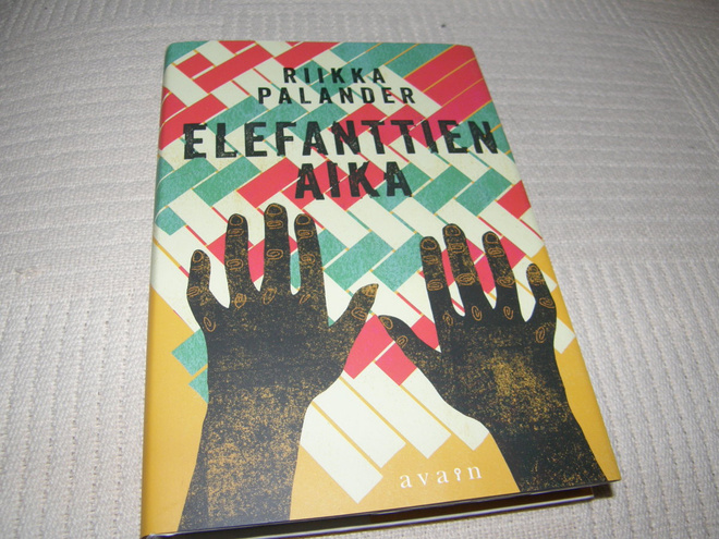 Riikka Palander Elefanttien aika 1.p 2023  -sid