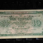 Belgium Belgia 10 Francs 1943 F+ - pikkukuva 1