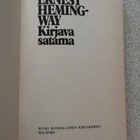 HEMINGWAY: KIRJAVA SATAMA - pikkukuva 2