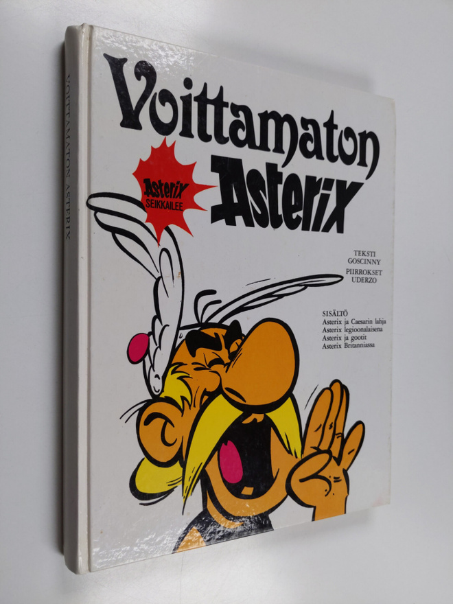 Goscinny ym. : Voittamaton Asterix