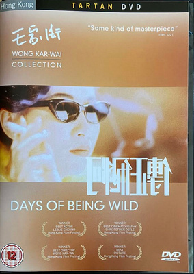 Days of Being Wild DVD
