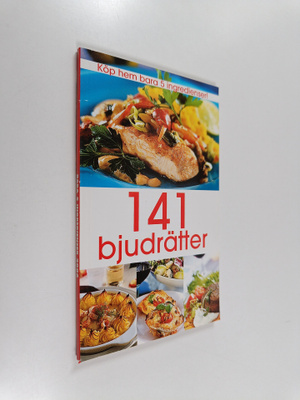 Johanna Svan : 141 bjudrätter