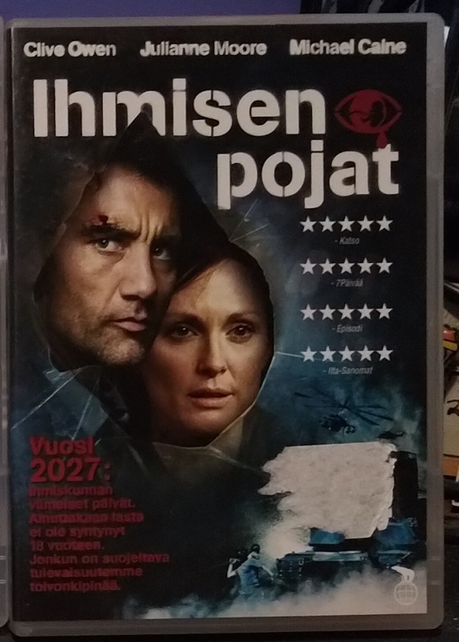 Ihmisen pojat - DVD