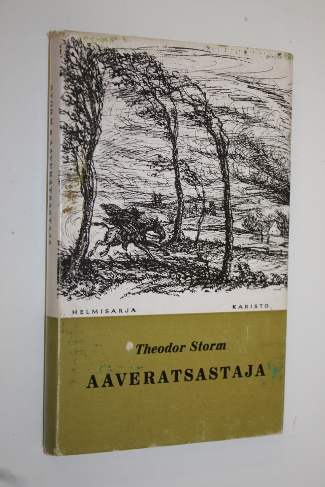 Theodor Storm : Aaveratsastaja : novelli