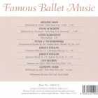 Philharmonia Slavonica•Henry Adolph • Famous Ballet Music CD - pikkukuva 3