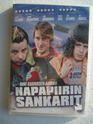 Napapiirin sankarit DVD