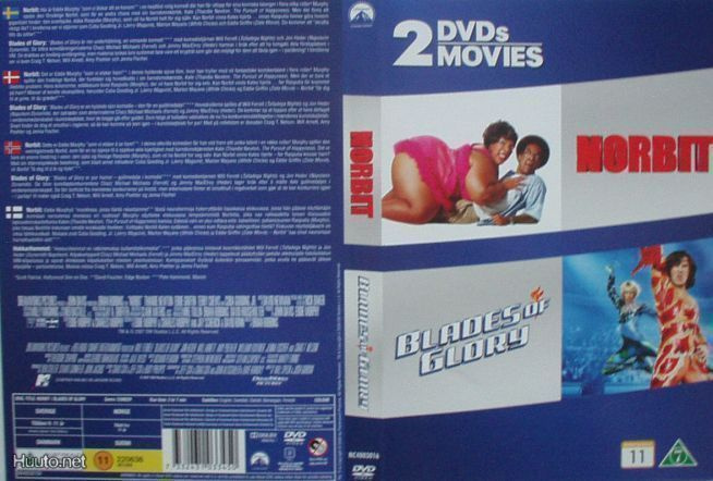 Norbit & Blades Of Glory -  (2 DVD)