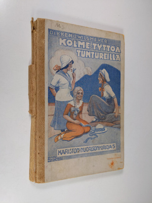 Dikken Zwilgmeyer : Kolme tyttöä tuntureilla
