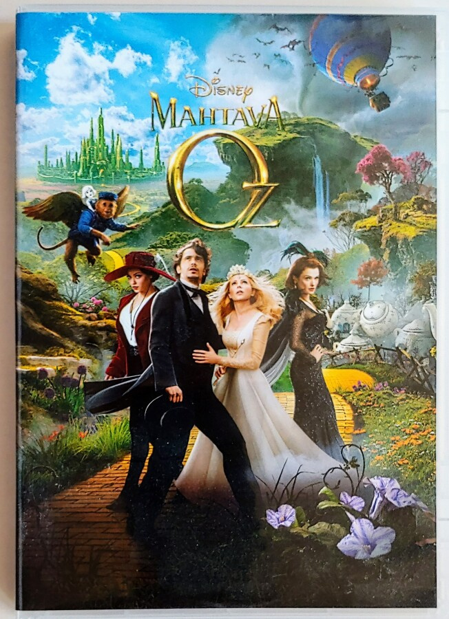 Disney: MAHTAVA OZ – Suomi-DVD 2013, Oz the Great & Powerful