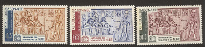 Gabon Mi 193-5 ++ (UNESCO)