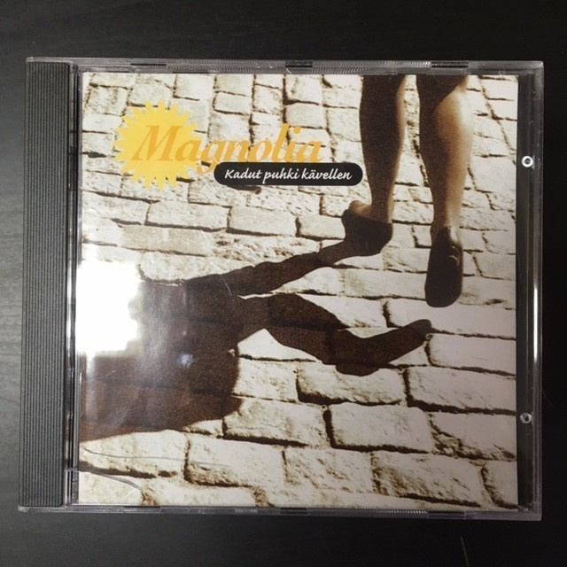 Magnolia - Kadut puhki kävellen CD