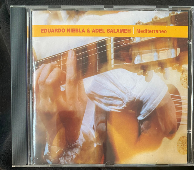 Eduardo Niebla & Adel Salameh: Mediterraneo - oud ja kitara