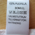 Pitkä trikooyöpaita M, käyttämätön, ruusukuviot - pikkukuva 5